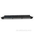 Patch -Panel mit 24ports UTP -Typ